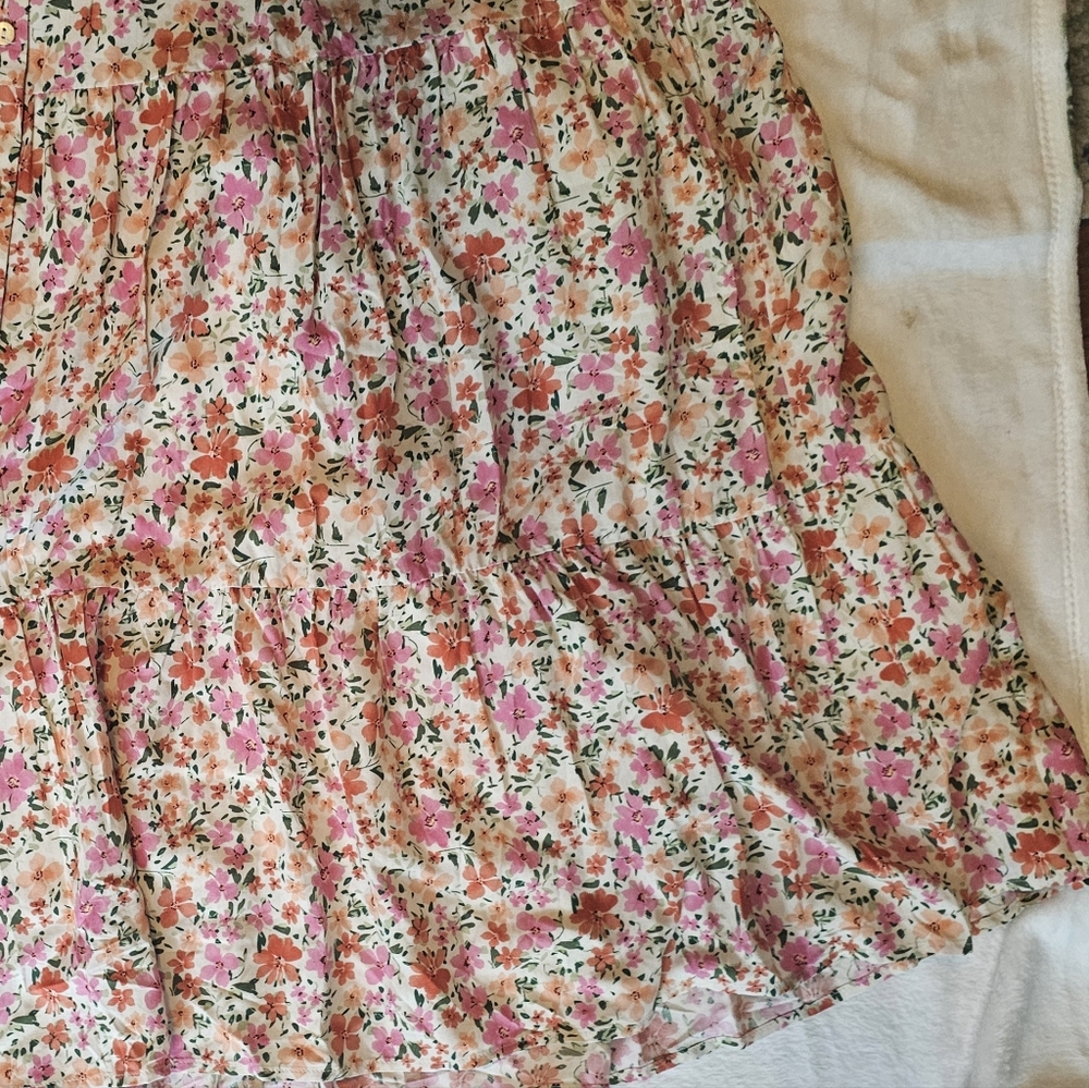 🌸 Livy & Kate Floral Midi Dress – Size  XL - Picture 7 of 8